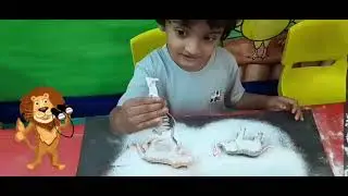 Finding Animal names with their shadows#Kids Activity#Kids Castle preschool.
