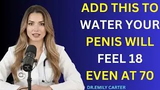 Don&rsquo;t Drink Plain Water After 50 &mdash; Add This Mineral for Powerful Blood Flow