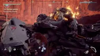 Horizon Zero Dawn - Secret Weaver Armor, Tearblaster,Hunter Lodge Set against this World