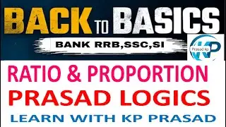RATIO AND PROPORTION | BEST TRICKS & SHORTCUTS FOR ALL SSC||BANK||RRB||AP/TS SI, PC & GROUPS EXAMS