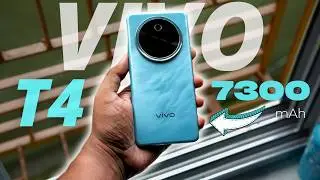 Vivo T4 Review After 20 Days! [Hindi]