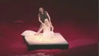 Catherine Naglestad and Lance Ryan singing the final duet from SIEGFRIED