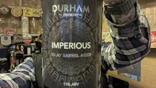 Durham Brewery Imperious Islay Barrel aged Imperial Stout @brownale1000 