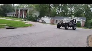 2003 Jeep Wrangler Rubicon drive by