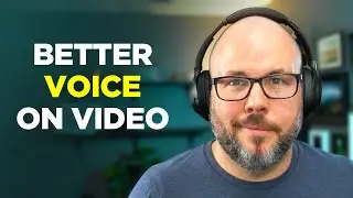 Make your VOICE sound AMAZING on video
