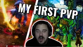WoW Player Tries PVP In GW2(I Wasn't Ready)