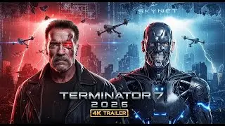 TERMINATOR 7 (2026) &ndash; Arnold Schwarzenegger | 4K Trailer