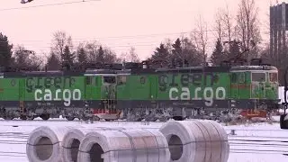 8.2.2016: KOLEJE W SZWEDZKO-FIŃSKIM POGRANICZU. TORNIO - HAPARANDA