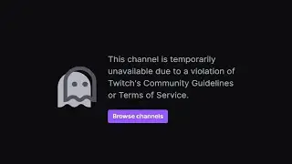 I Got Banned... Again