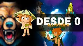 Allisteria Desde Cero: Estrategia inicial y progreso real | Dofus Retro | Clan del Juego
