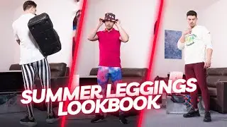 How To Style Mens Leggings: The Ultimate Summer 2023 Lookbook
