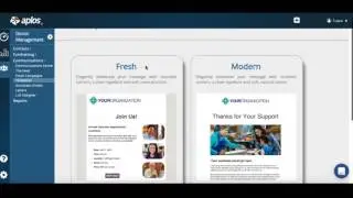 How to Manage Communications Faster in Aplos Donor Management