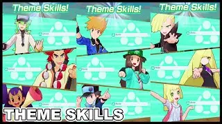All Sync Pairs Theme Skill Animation Compilation! (December 2020) | Pokemon Masters EX