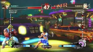SSF4 [KEN] Blacko Ken vs FlowchartFergus [SAK]