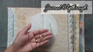 Junk Journal from Action 12&times;12 Block Secret Garden* Flipthrough