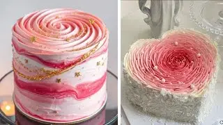 Top 100 Amazing Cake Decorating Ideas | Most Satisfying Colorful Cake Videos