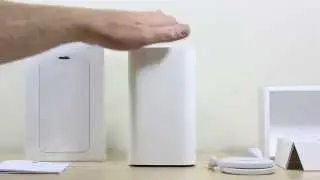 Apple AirPort Extreme Unboxing (2013 6th Gen.)