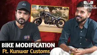 Kunwar Customs - Bike Modification Expert | Passion | Adventure | KhasBook Podcast - 15