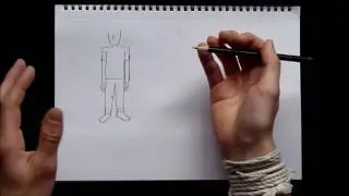How to NOT Draw a Stick-Figure [EASY]