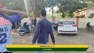 WAHID-X1 vs Usa Horeen 11 Live Cricket Match | SCL Season 3 Live - NCC GROUND Bhopal