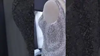 High-end White Glitter Wedding Dresses 2021