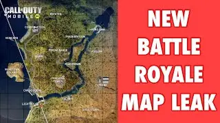 NEW BATTLE ROYALE MAP LEAKED! - COD Mobile Season 8