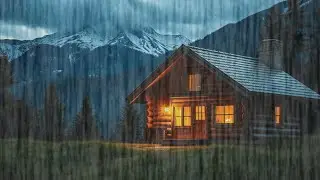 1 Hour Gentle Rain Sounds ASMR for Better Sleep &ndash; Pure Rain Only Without Music or Talking