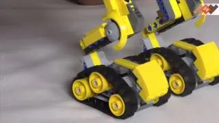 Конструктор Лего Фильм (Lego Movie) Робот-конструктор Эммета 70814