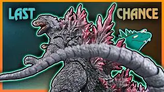 SH Monsterarts Godzilla (2000) - Bandai's LAST CHANCE