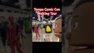 Inside Tampa Comic Con 2025 | Epic Costumes & Surprises!