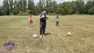 Evolve Football Training: Goalkeeper Session