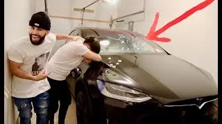 BROKE MY BROTHER'S NEW CAR PRANK!!!