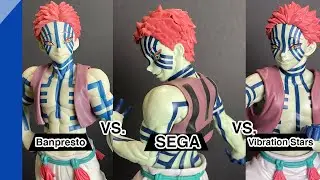 Demon Slayer - Akaza //SEGA SPM - Unbox & Review