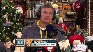 Rich Eisen on the Dan Patrick Show 12/12/13