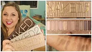 Naked 3 Palette: First Look & Comparison!