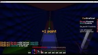 [FUNCRAFT]Je rekt un joueur en HikaBrain & RageQuit des familles !