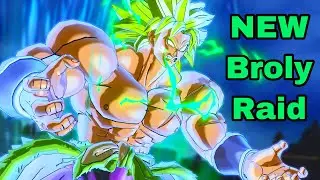 NEW DBS Broly Raid Boss Has INFINITE Super Armor! SSB Evolved Final Explosion Is The Only Way...