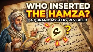 If Muhammad & his companions never uttered the Arabic letter hamzah then why is it in today's Quran?