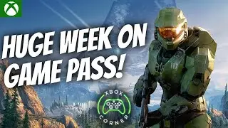 HUGE NEW Game Pass Games RELEASING THIS WEEK! - HALO Infinite, Eco One & Deeeer Simulator!