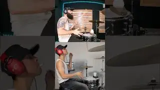 Trying to imitate my master🔥 #drums #copie #elestepariosiberiano #pierremaskaro #octopus