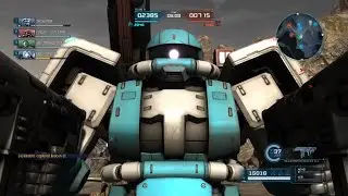 GBO2: Machina Fortress Zaku Tank