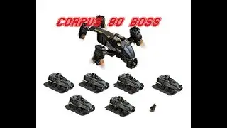 WAR COMMANDER - CORPUS 80 BOSS BASE, SHADOW OPS, ELITE BLACKOUT PARTS.