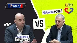 Zdravko Ponoš - Sankcije nosiocima vlasti da Srbija ne bi bila pod sankcijama