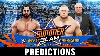WWE SummerSlam 2019 Predictions