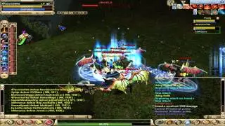 Knight Online PauvresVita & isMoreeee [ Battle Priest & Warrior Pk Movie Vol 2