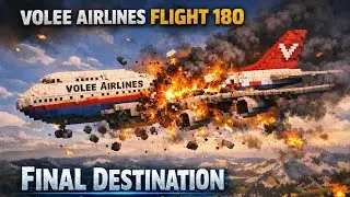 Volee Airlines Flight 180 Final destination (Minecraft)