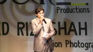 Rizi shah fashion show2011 zeial etertainment intro