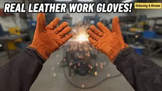 HANDLANDY Real Leather Work Gloves Review: Cactus, Thorns & Chainsaws Tested! (Arizona Desert Tough)