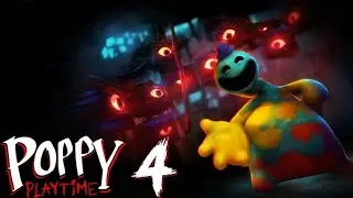 POPPY PLAYTIME 4 HORROR GAME INVESTIGATE THE CONTROL ROOM NEW OBJECT GAMEPLAY 2026