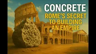Rome's Secret to Building an Empire | Concrete